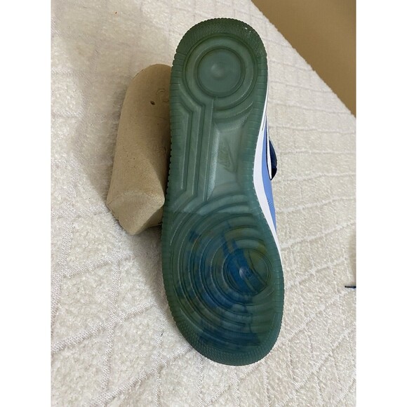 Nike Air Force 1 Mid Premium Michael Vick Collection Royale Blue 2006 Size 12.5 - Picture 15 of 16